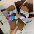 Fashion Birken Cork Shoes  Cork Slippers Summer Beach Open Toe Slides Slippers for Man and Woman